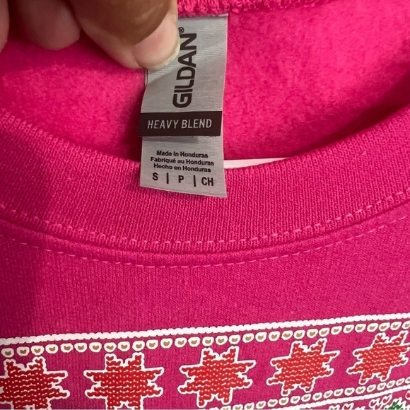 Taylor Swift Have A Merry Swift-mas Ugly Christmas Sweater Sweatshirt small - Picture 6 of 7